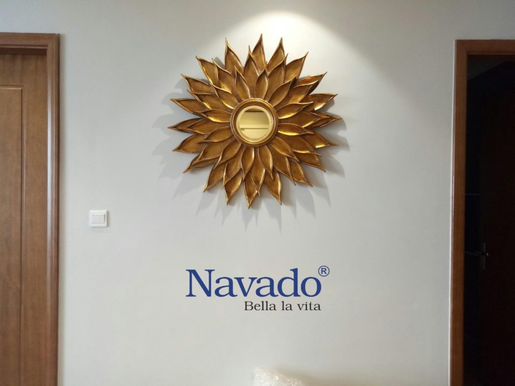 Gương trang trí phòng khách Hemera