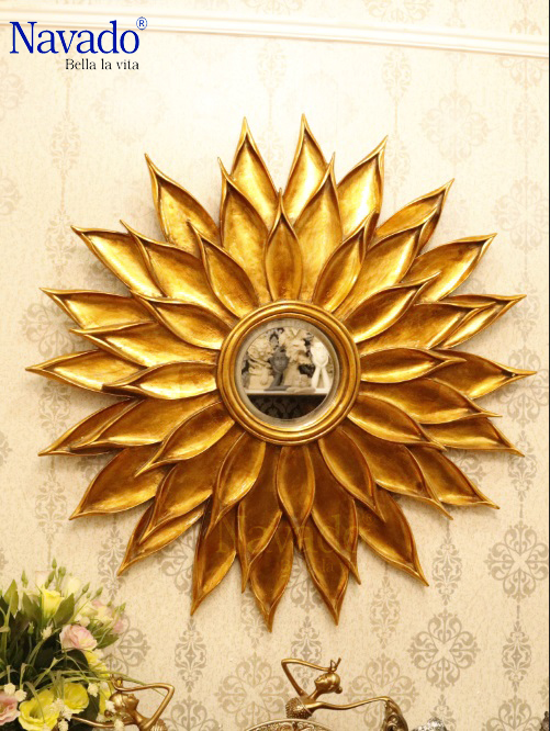 Gương trang trí phòng khách Hemera