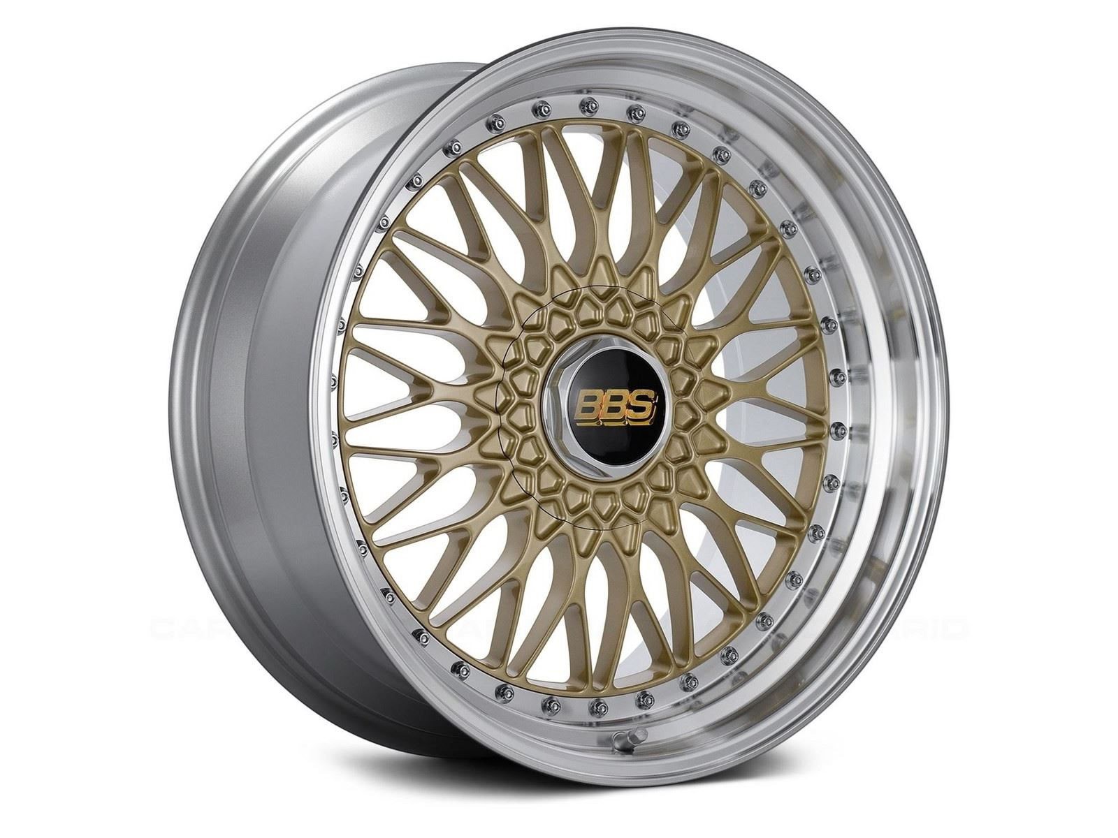 BBS Super RS - Mạnh mẽ, chắc chắn