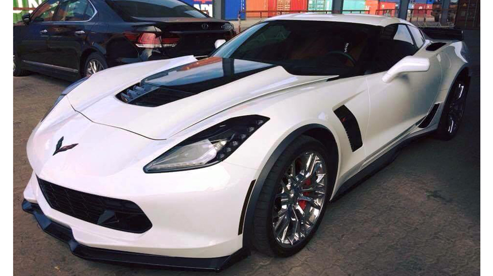 Mẫu lazang của xế Chevrolet Corvette Z06