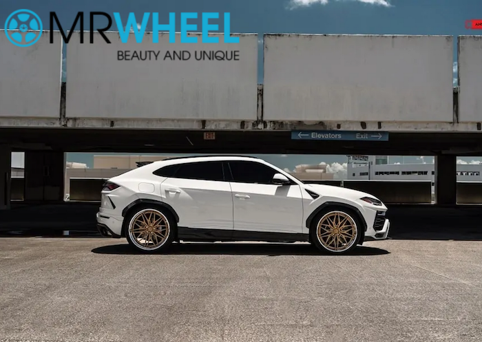 Lamborghini Urus trên lazang Anrky X Series