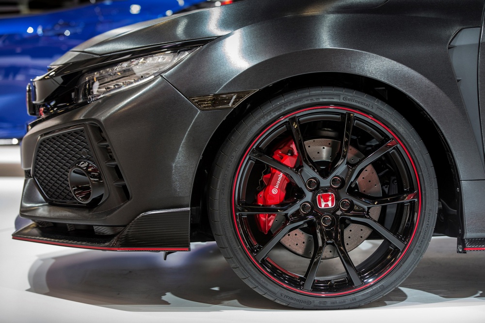 Mẫu lazang của Honda Civic Type R