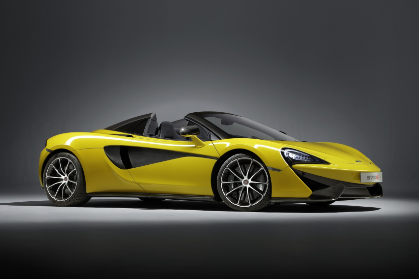 Mẫu lazang của McLaren 570S