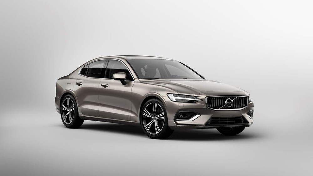 Mẫu lazang của Volvo S60