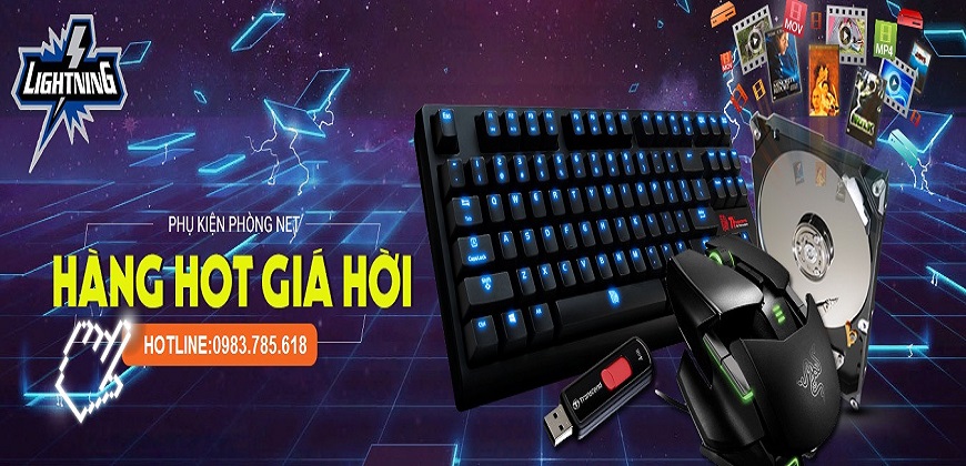 LIGHTNING.VN - Gaming Gear Siêu Chất Thương Hiệu Việt