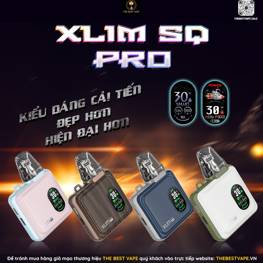 XLIM DẪN ĐẦU XU HƯỚNG POD SYSTEM NĂM 2024  chính hãng giá rẻ