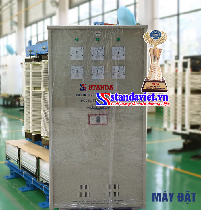 Biến áp cách ly Standa 320kVA cho xưởng cơ khí Biến áp cách ly Standa 320kVA cho xưởng cơ khí