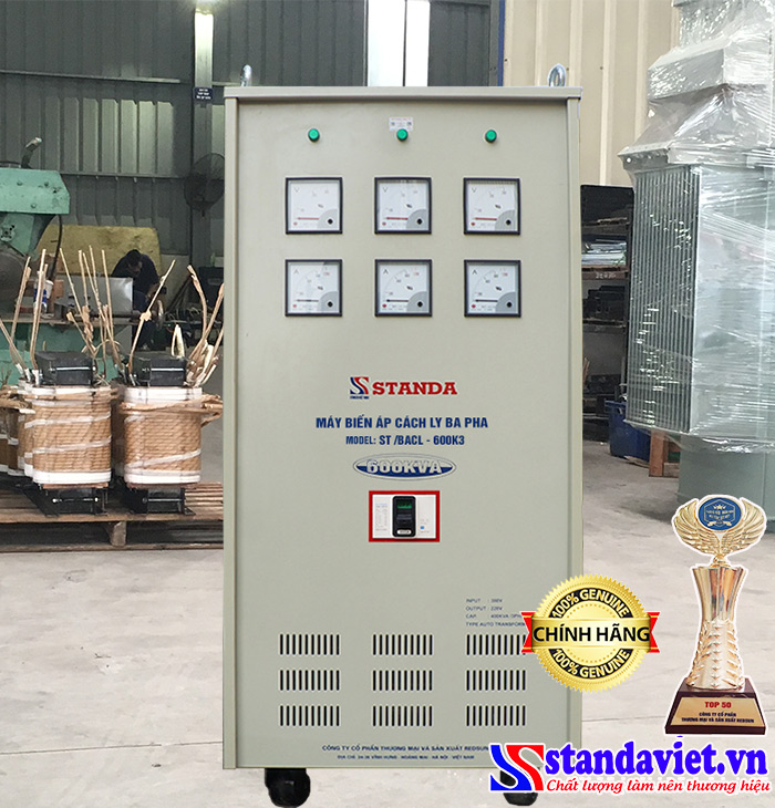 Biến áp cách ly Standa 600kVA 3 pha