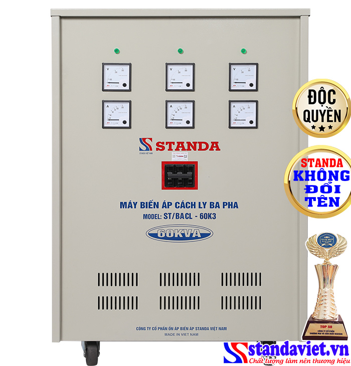 Biến áp cách ly Standa 60kVA