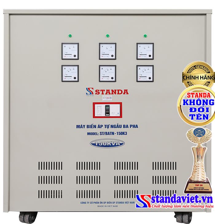 Biến áp Standa 150kVA chính hãng