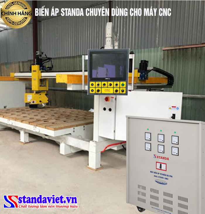 Biến áp Standa 150kVA dùng cho máy CNC