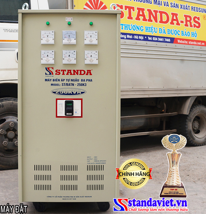 Biến áp Standa 250kVA_máy đặt hàng