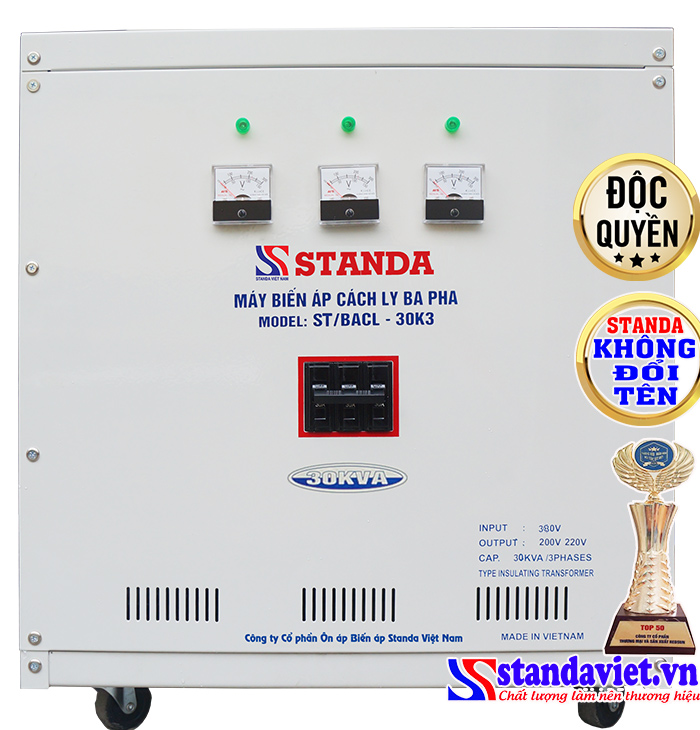 Biến áp Standa 30kVA