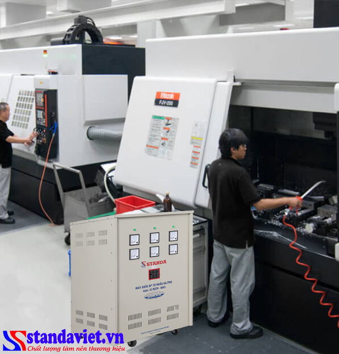 Biến áp Standa 60kVA dùng cho máy CNC Biến áp Standa 60kVA dùng cho máy CNC