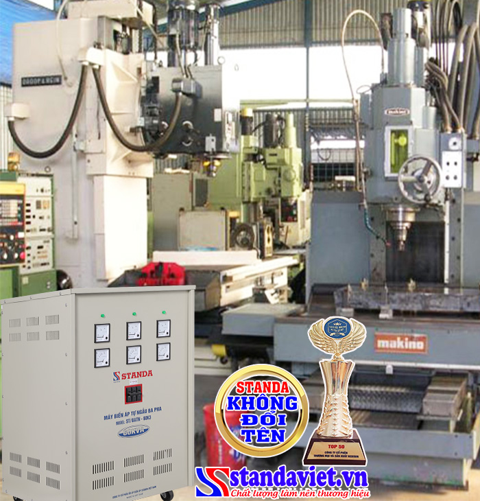 Biến áp Standa 80kVA dùng cho máy CNC Biến áp Standa 80kVA dùng cho máy CNC