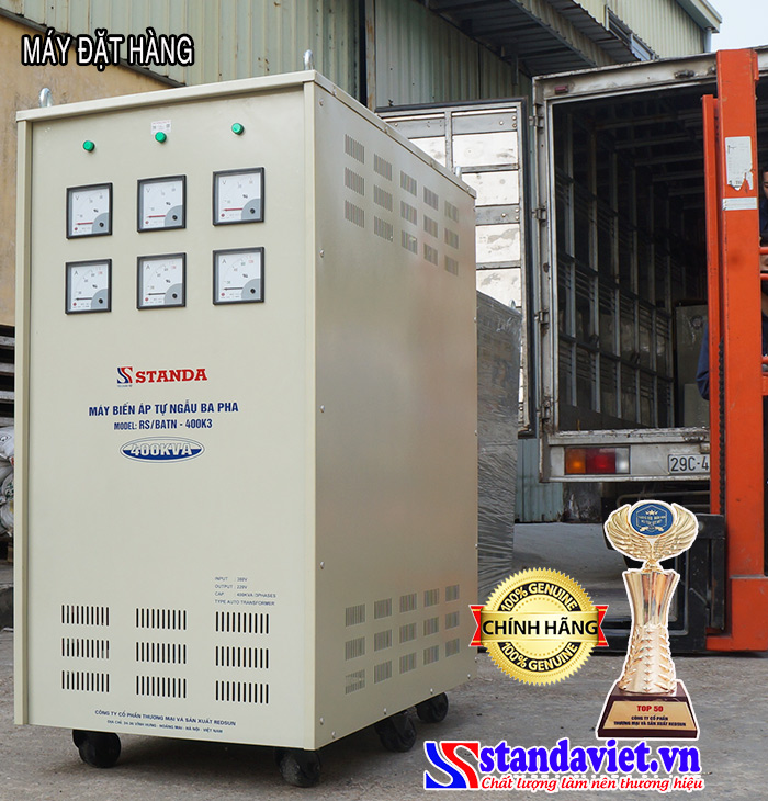 Biến áp Standa 400kVA 3 pha chính hãng Biến áp Standa 400kVA 3 pha chính hãng