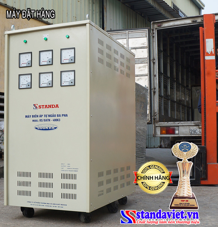 Biến áp Standa 400kVA 3 pha chính hãng