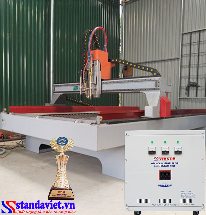 Biến thế Standa 50kVA dùng cho máy CNC Biến thế Standa 50kVA dùng cho máy CNC