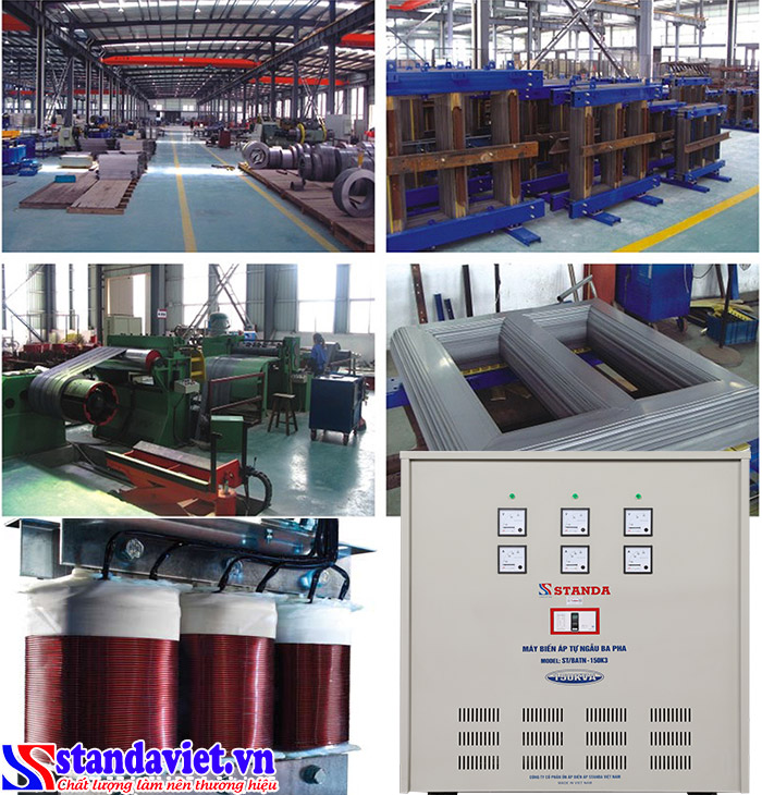 Cấu tạo máy Biến áp 3 pha 150kVA Cấu tạo máy Biến áp 3 pha 150kVA