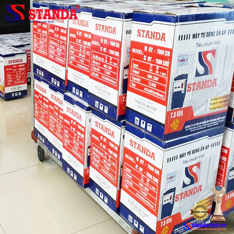 đại lý ổn áp standa tại Thái Bình