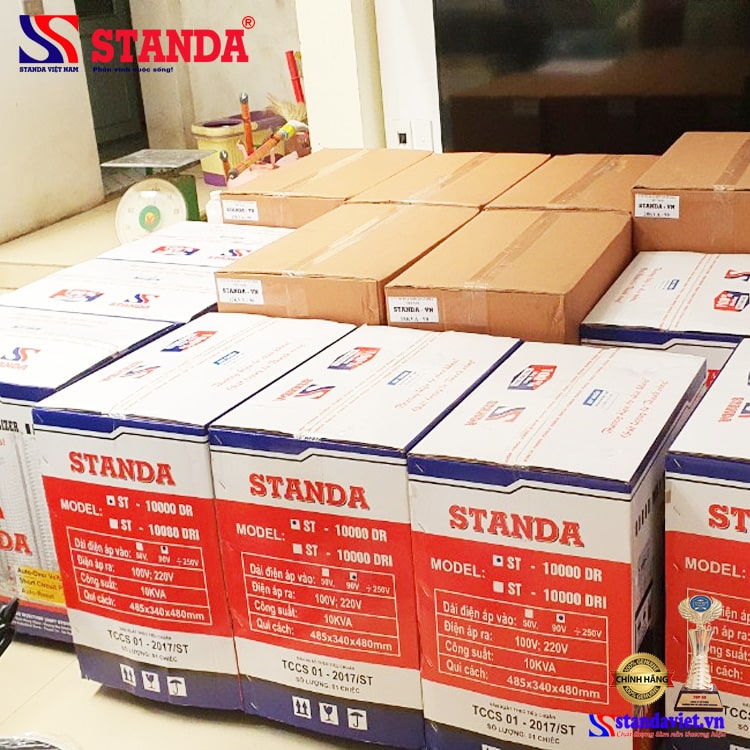 đại lý ổn áp standa tại Thái Bình