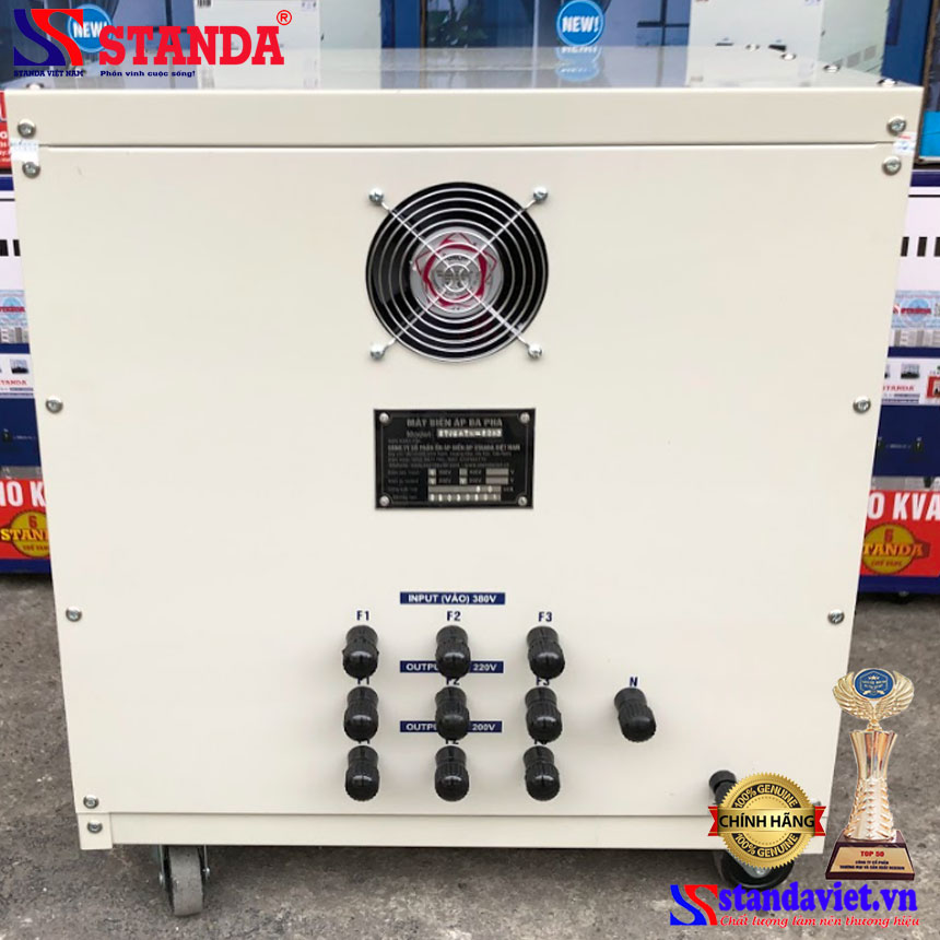 Biến Áp Standa 60kVA Dùng Cho Máy CNC