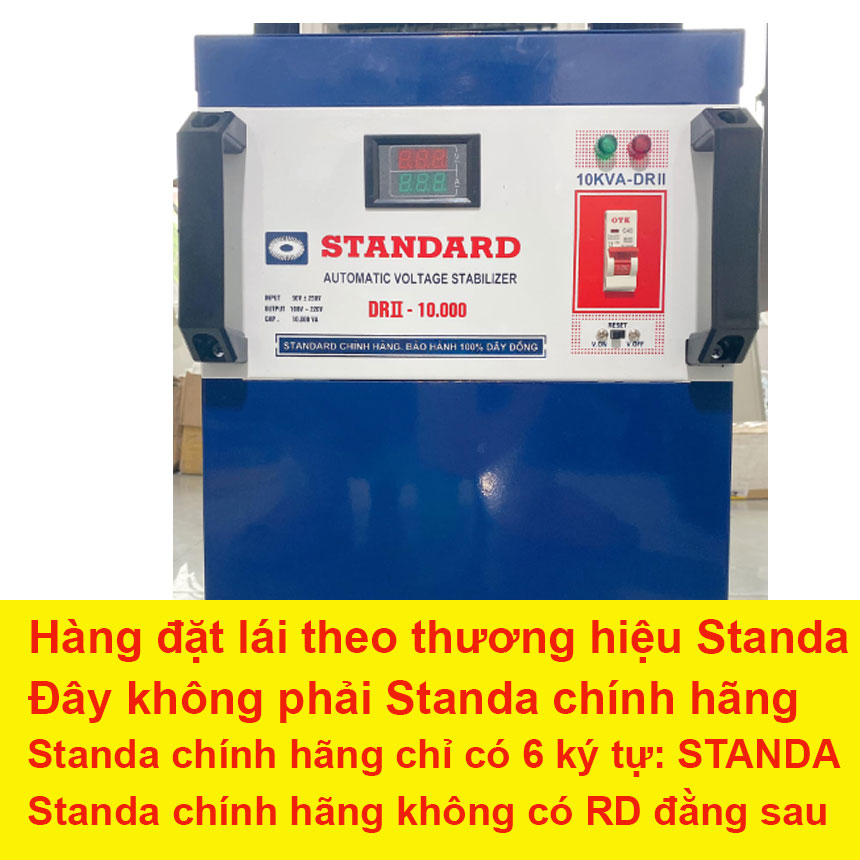 Tìm hiểu Ổn áp STANDARD