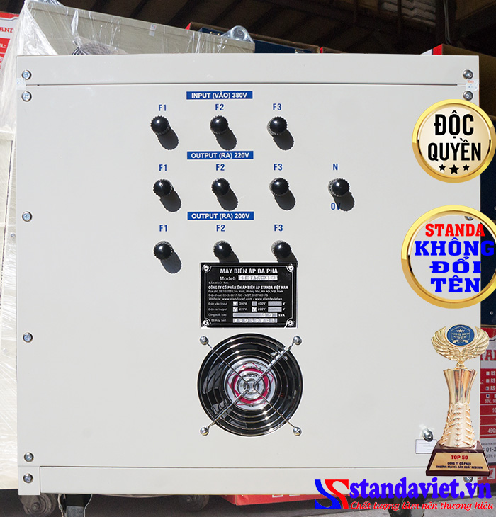 Hướng dẫn lắp đặt Biến áp Standa 50kVA