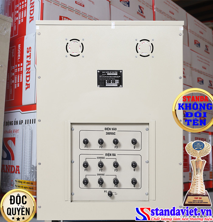 Hướng dẫn lắp đặt Biến áp Standa 60kVA 3 pha