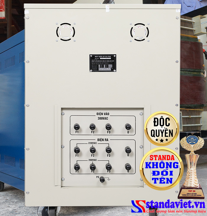 Hướng dẫn sử dụng Biến áp cách ly Standa 80kVA