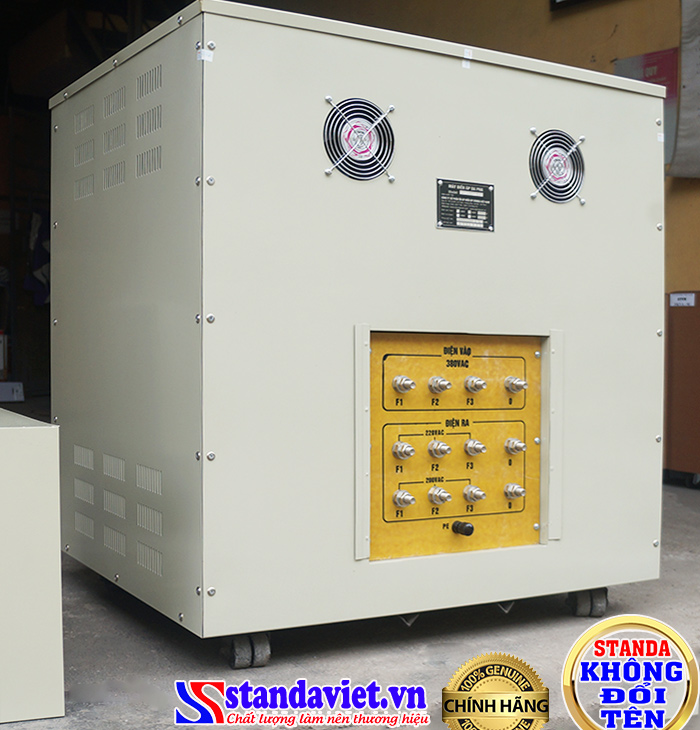 Hướng dẫn sử dụng Biến áp Standa 200kVA