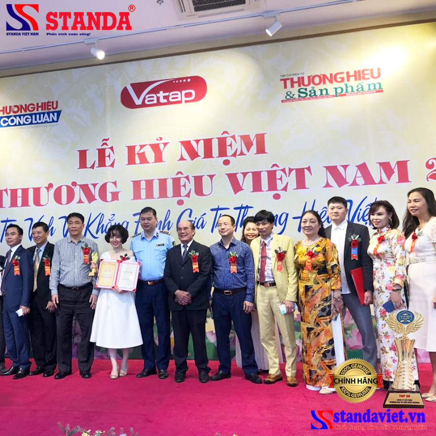 ổn áp standa xuất sắc giành giải thưởng lớn