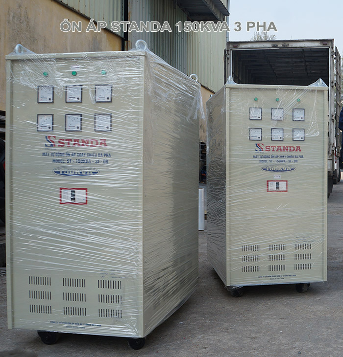 Ổn áp Standa 150kVA 3 pha chính hãng