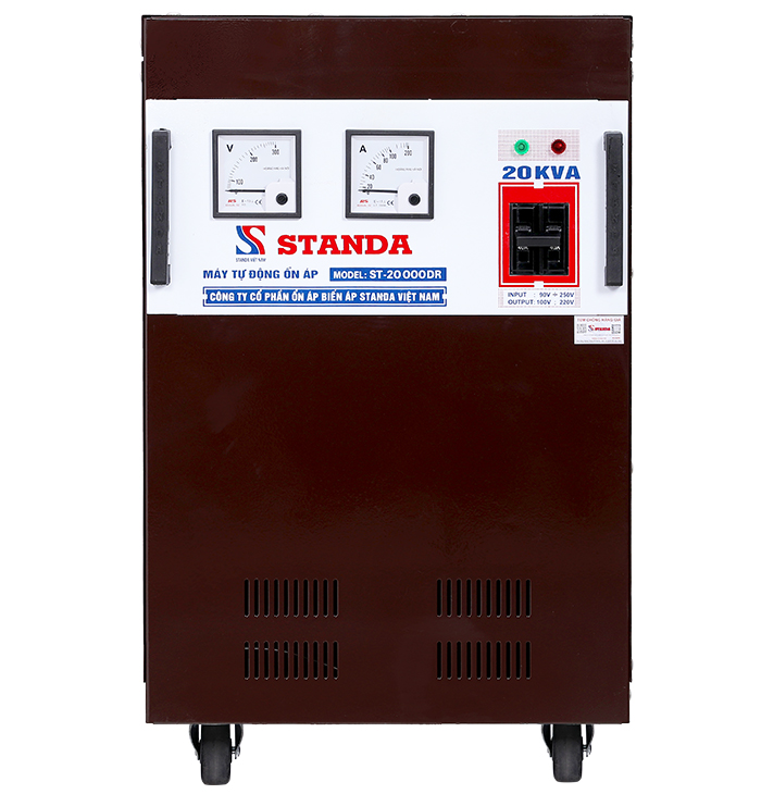 Ổn áp Standa 20kVA model ST-15000DR