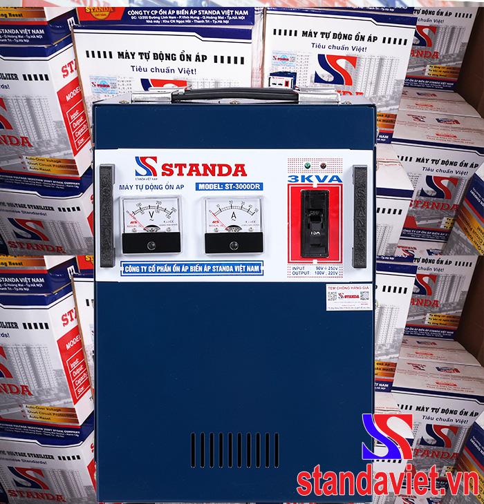 Ổn áp standa 3kva 1 pha