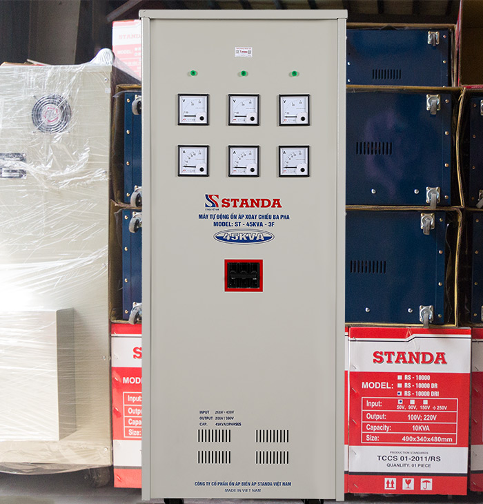 Ổn áp Standa 45kVA 3 pha