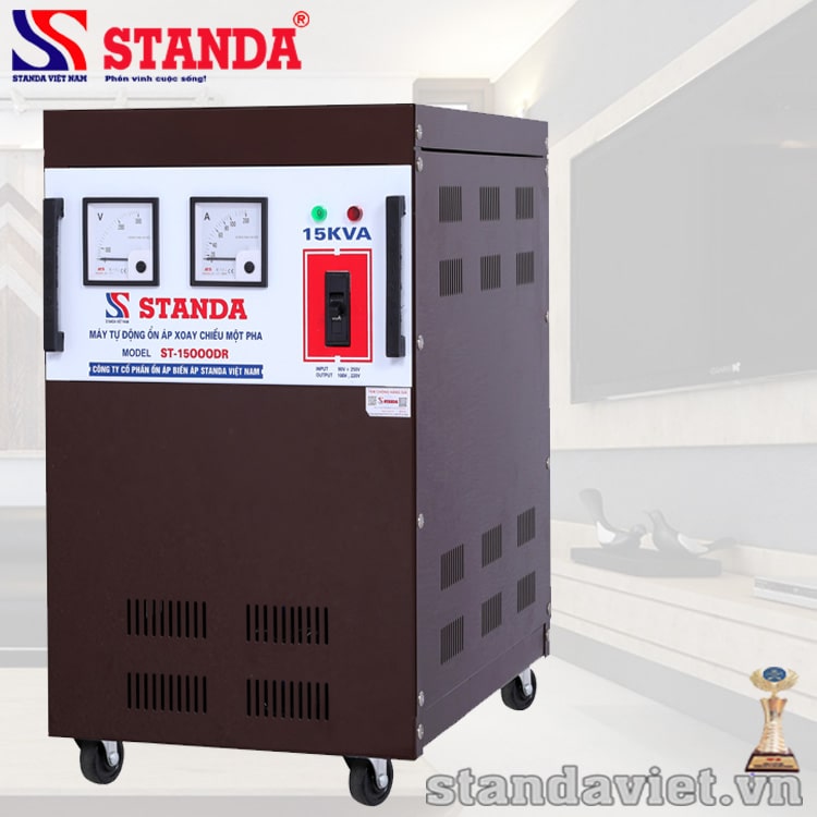 Tuyển đại lý phân phối ổn áp thương hiệu STANDA trên toàn quốc