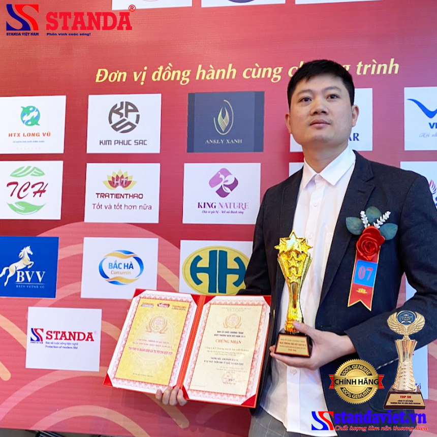 standa thương hiệu nổi tiếng được bán chạy nhất hiện nay