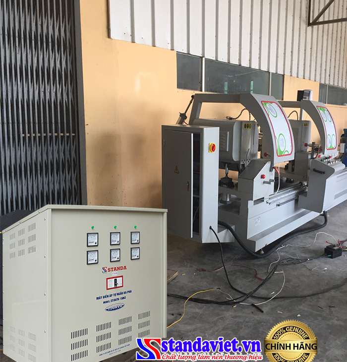Sử dụng Biến áp tự ngẫu Standa 150kVA Sử dụng Biến áp tự ngẫu Standa 150kVA