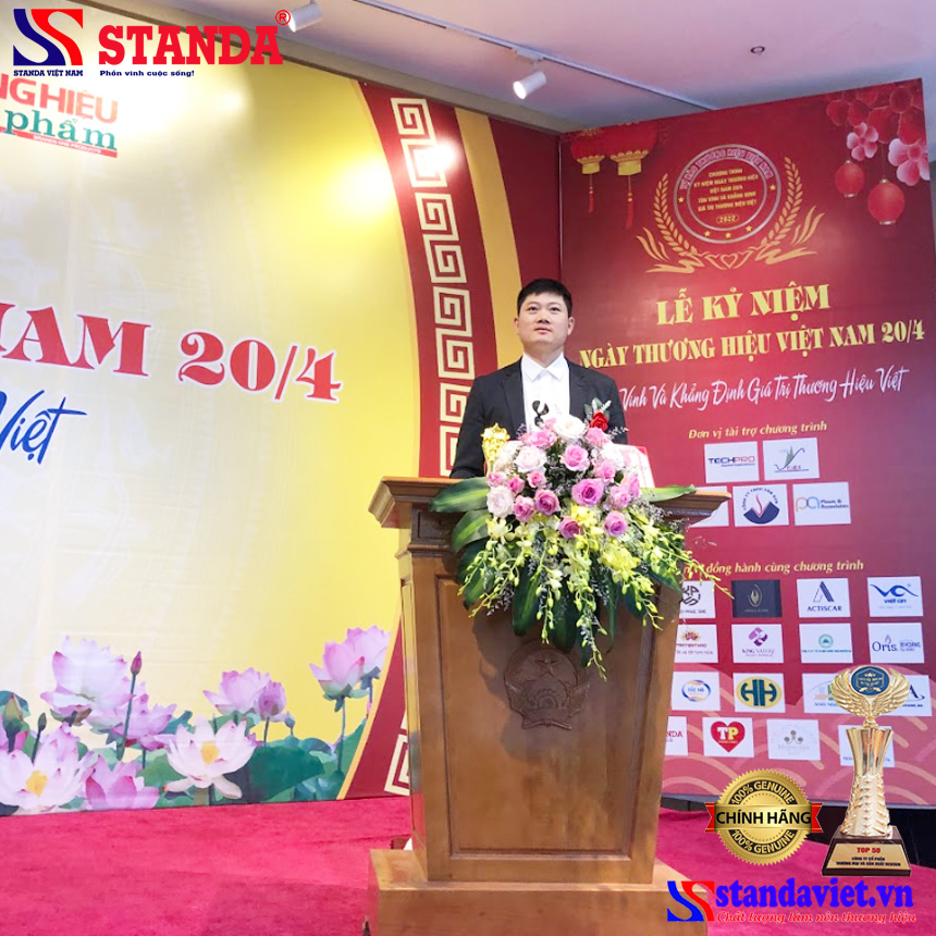 STANDA và câu chuyện bảo vệ thương hiệu