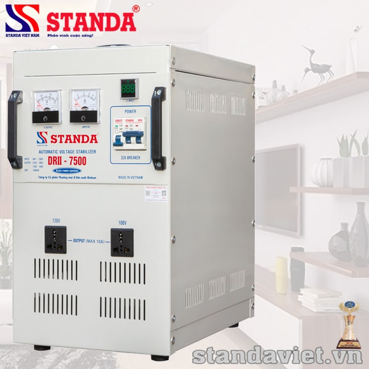 Tuyển đại lý phân phối ổn áp thương hiệu STANDA trên toàn quốc