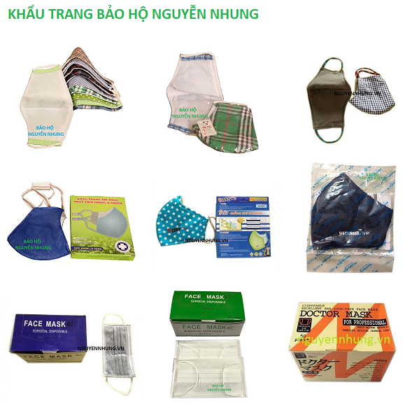 Khẩu trang bảo hộ
