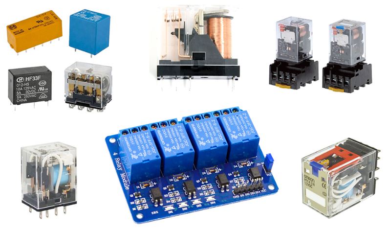 Các loại relay