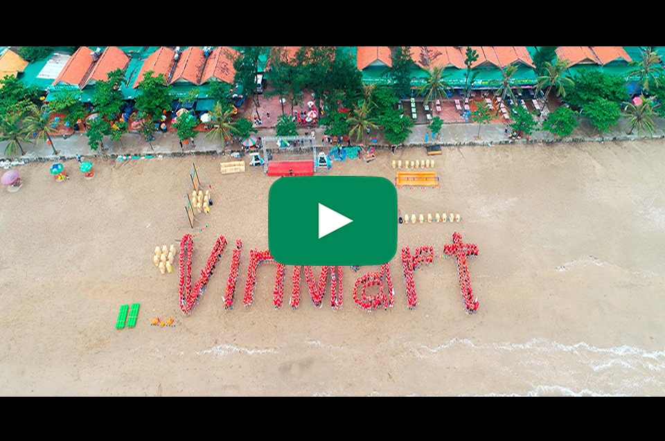 Chuỗi sự kiện teambuilding VinMart 2018