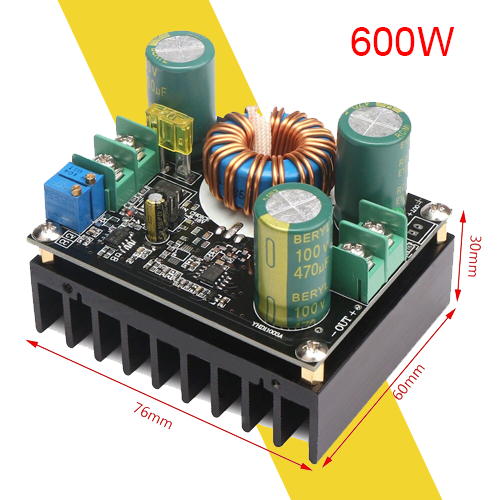 Mạch Tăng Áp 600W 12A DC-DC