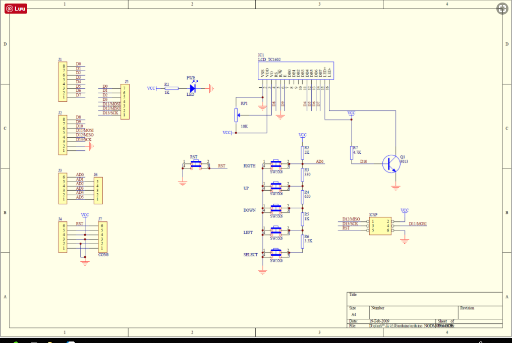 14+ Cnc Shield V4 Schematic 14+ Cnc Shield V4 Schematic