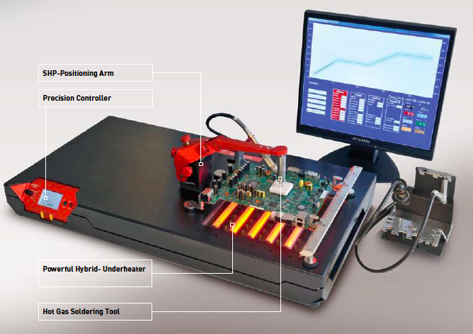 HƯỚNG DẪN SỬ DỤNG HỆ THỐNG SỬA CHỮA BO MẠCH MARTIN - GERMANY