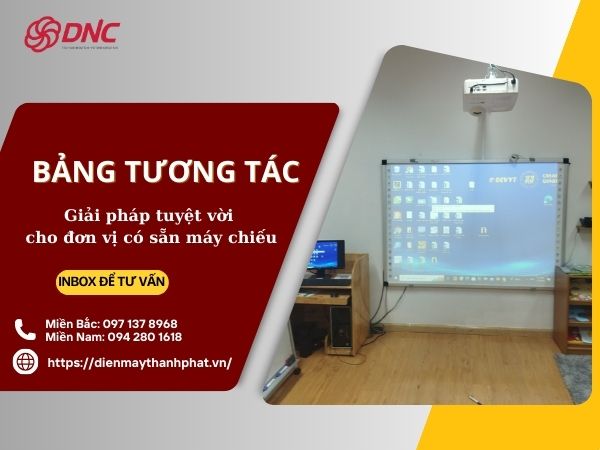 bảng tương tác thông minh 