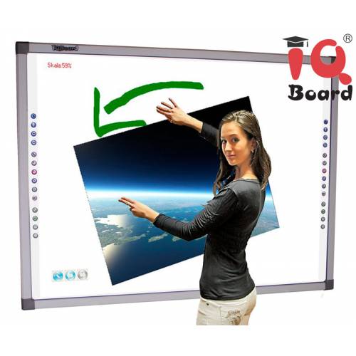 Bảng tương tác IQBoard IR-D 82" hai người dùng