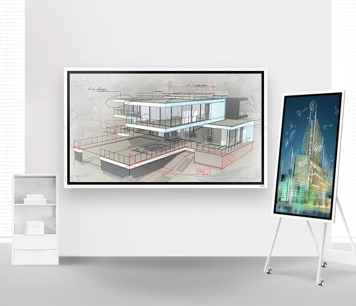 màn hình tương tác samsung